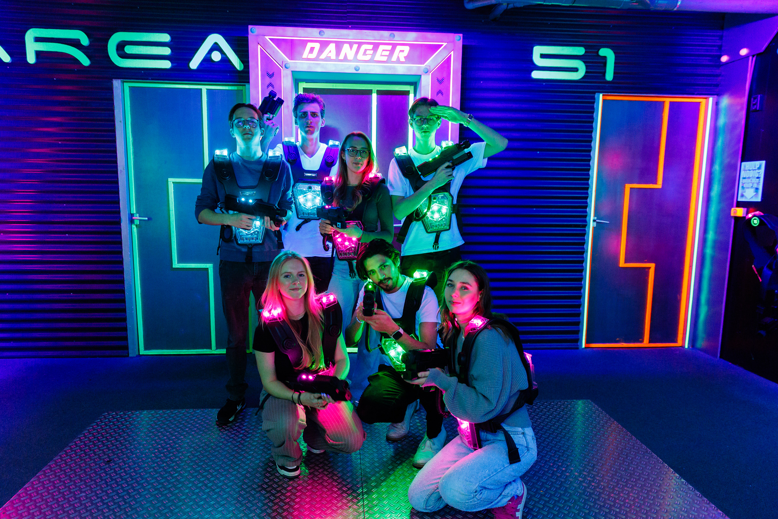 Avontuurfabriek Lasergame All Inclusive